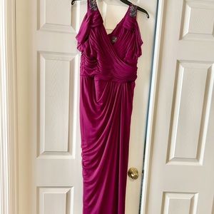 Beautiful wedding guest Adrianna Papell dress, brand new size 10